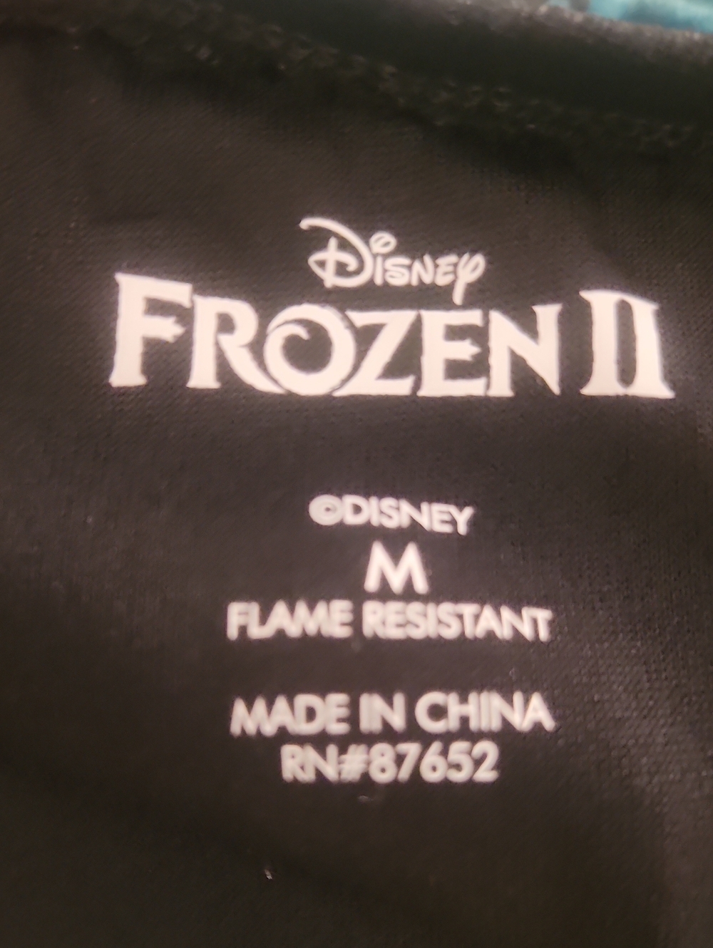 Disney Frozen 2 Anna Girls Nightgown Dress Up Pajama Medium - Picture 5 of 7